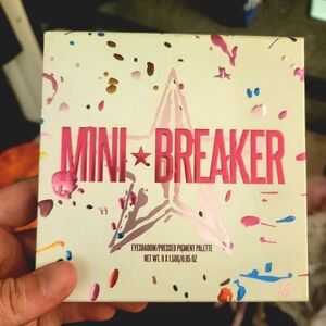 Jeffree Star Mini Breaker eyeshadow palette